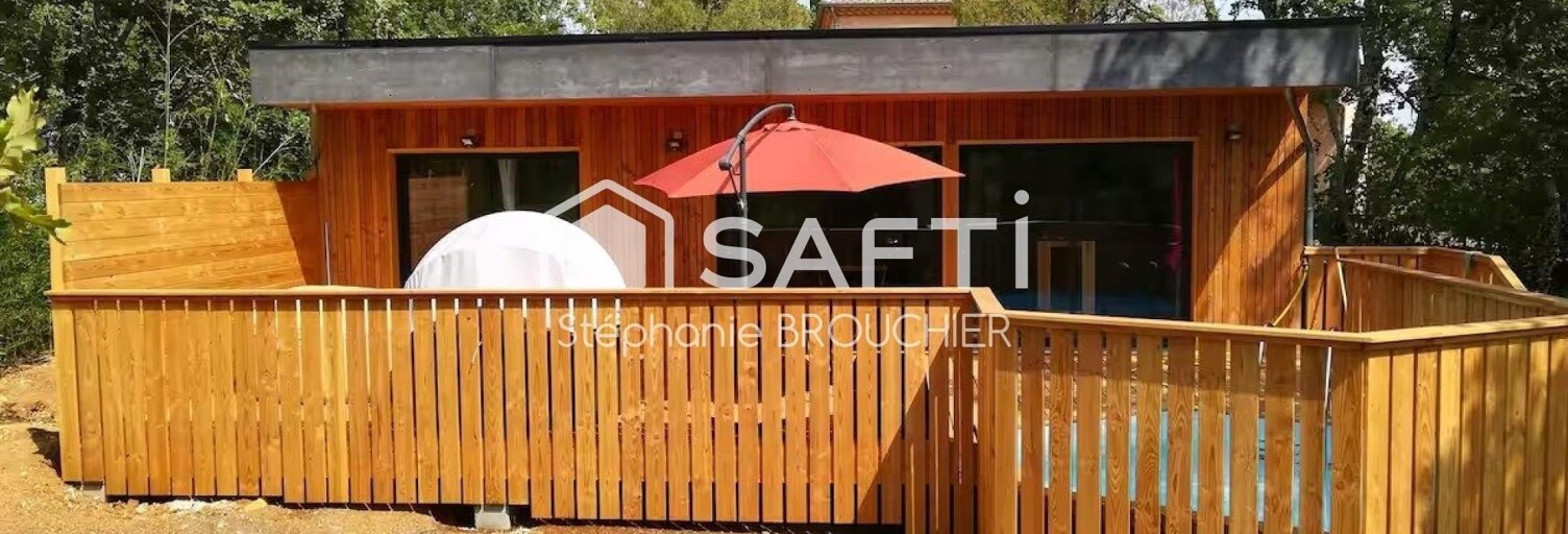 Maison 3 Pièces 59 m² à vendre à Saint-Alban-Auriolles (07120)