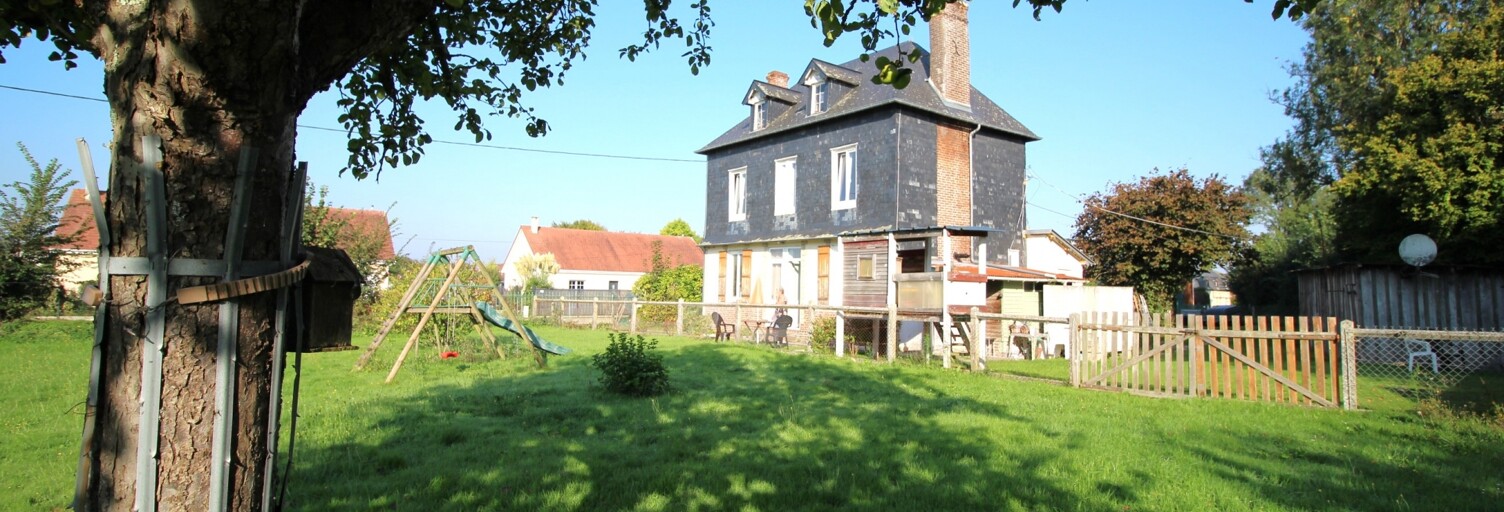 Maison 6 Pièces 99 m² à vendre à Beuzeville (27210)