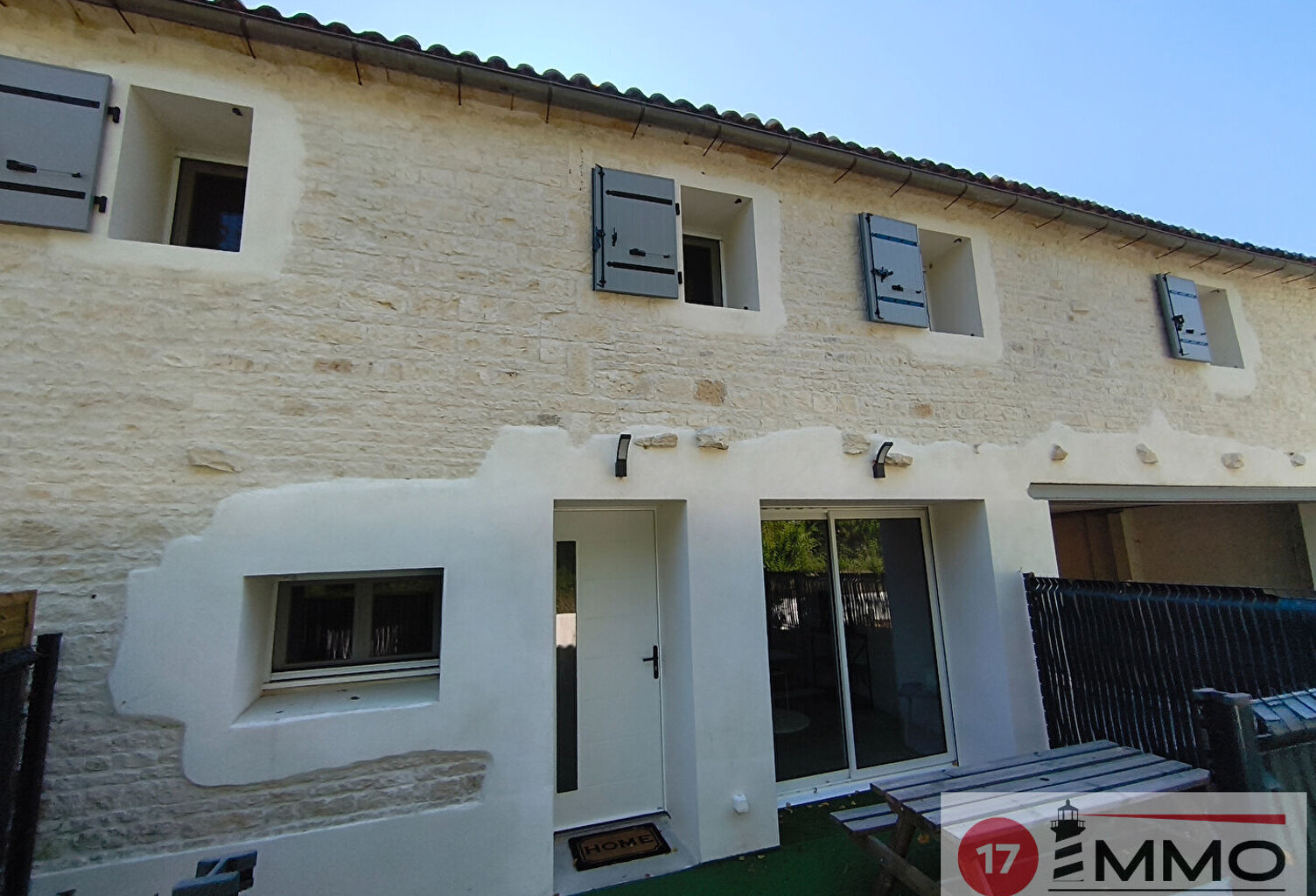 Ensemble immobilier rénové en 2024 ? 2 maisons + 1 studio ? Aigrefeuille d'Aunis — photo 1