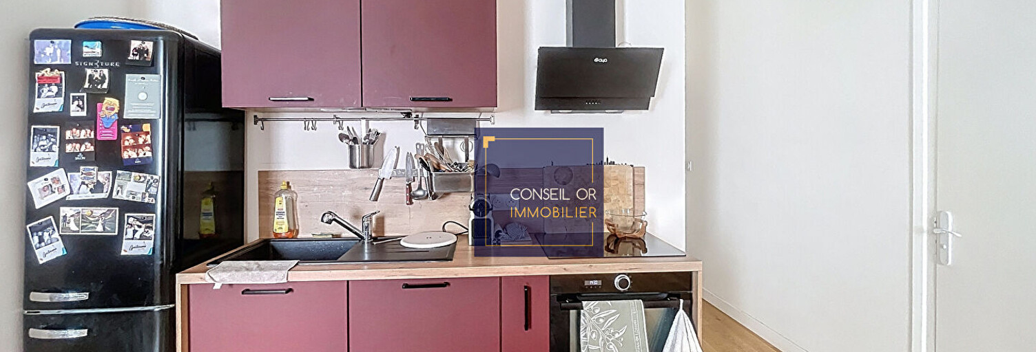 Appartement 2 Pièces 59 m² à vendre à Lyon 7 (69007)