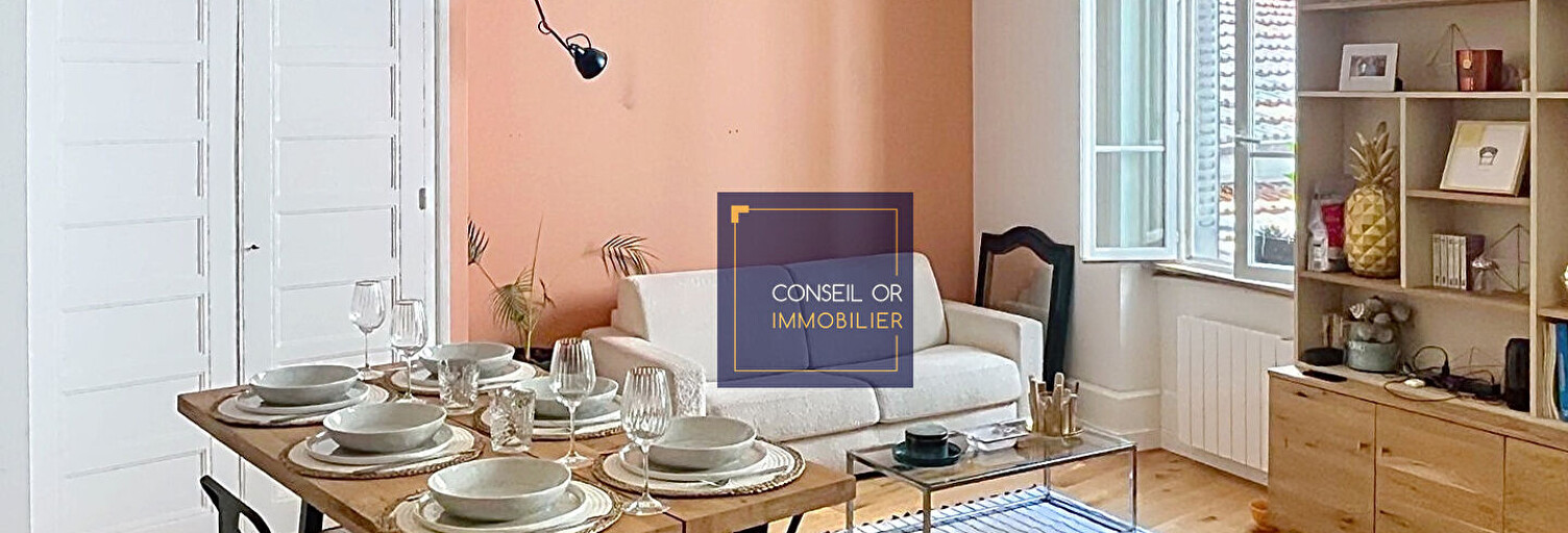 Appartement 2 Pièces 59 m² à vendre à Lyon 7 (69007)