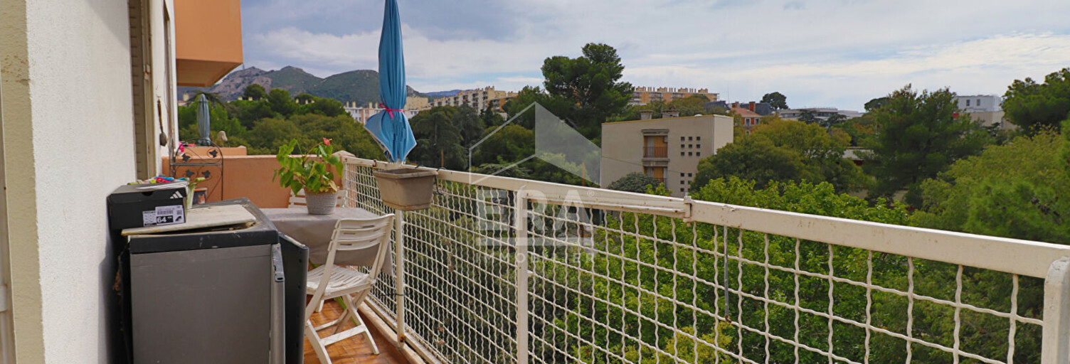 Appartement 4 Pièces 62 m² à vendre à Marseille 10 (13010)