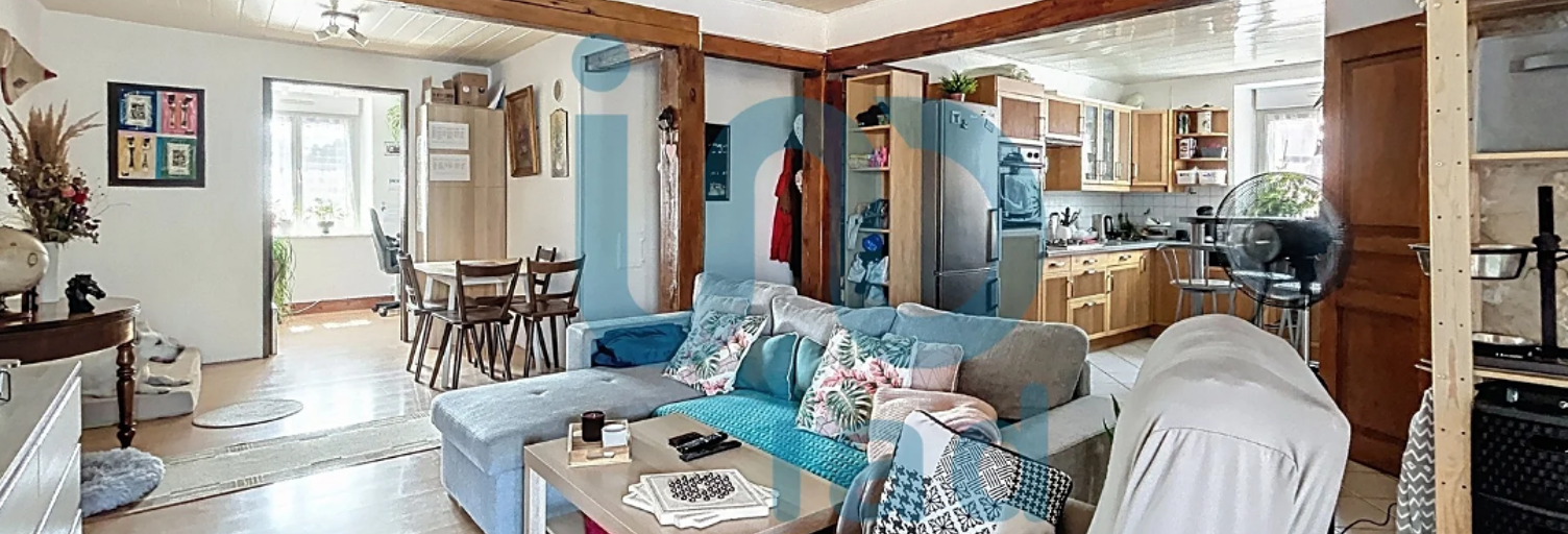 Appartement 3 Pièces 59 m² à vendre à Uffholtz (68700)