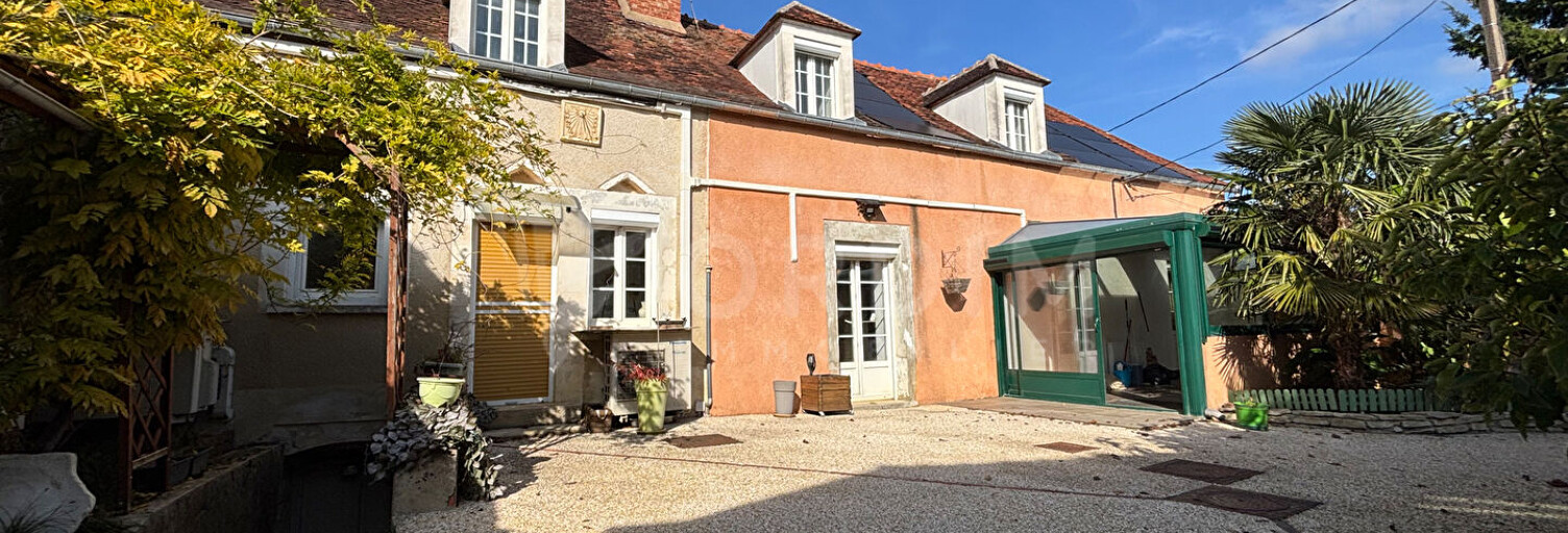 Maison 7 Pièces 151 m² à vendre à Molosmes (89700)