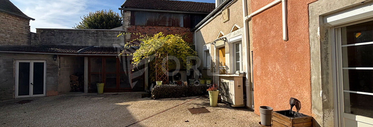 Maison 7 Pièces 151 m² à vendre à Molosmes (89700)