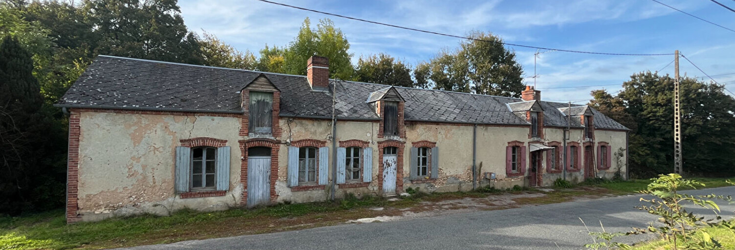 Maison 6 Pièces 148 m² à vendre à Ivoy-le-Pré (18380)
