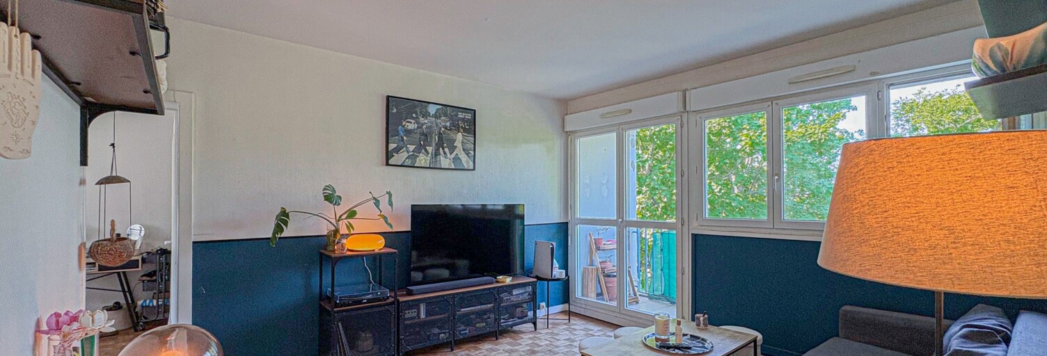 Appartement 3 Pièces 59 m² à vendre à Aubergenville (78410)