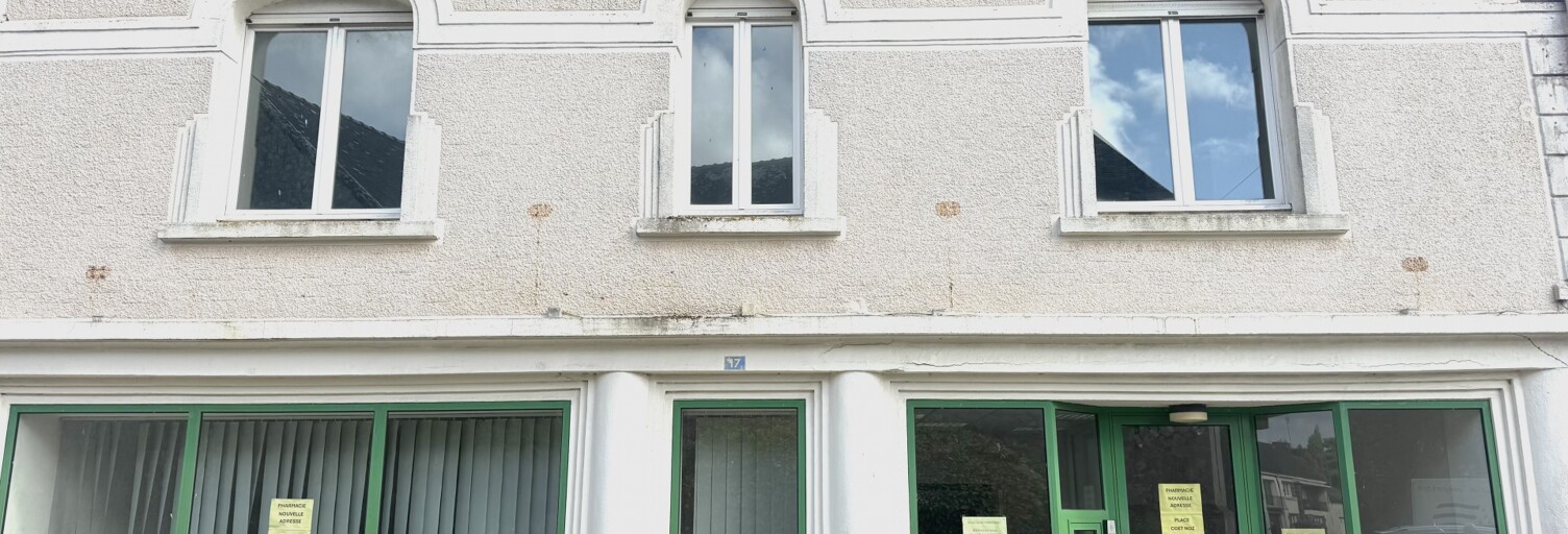 Immeuble  142 m² à vendre à Ploërdut (56160)