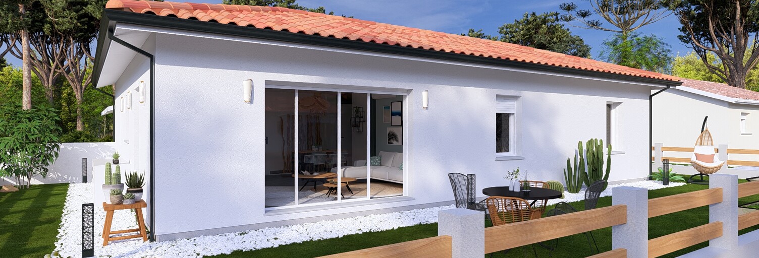 Maison 75 m² à construire Vielle-Saint-Girons (40560)