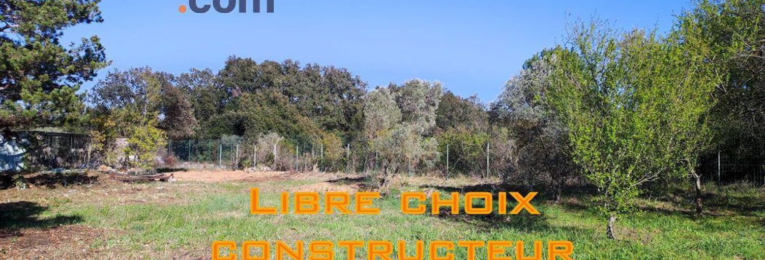 Terrain  1000 m² à vendre à Salon-de-Provence (13300)