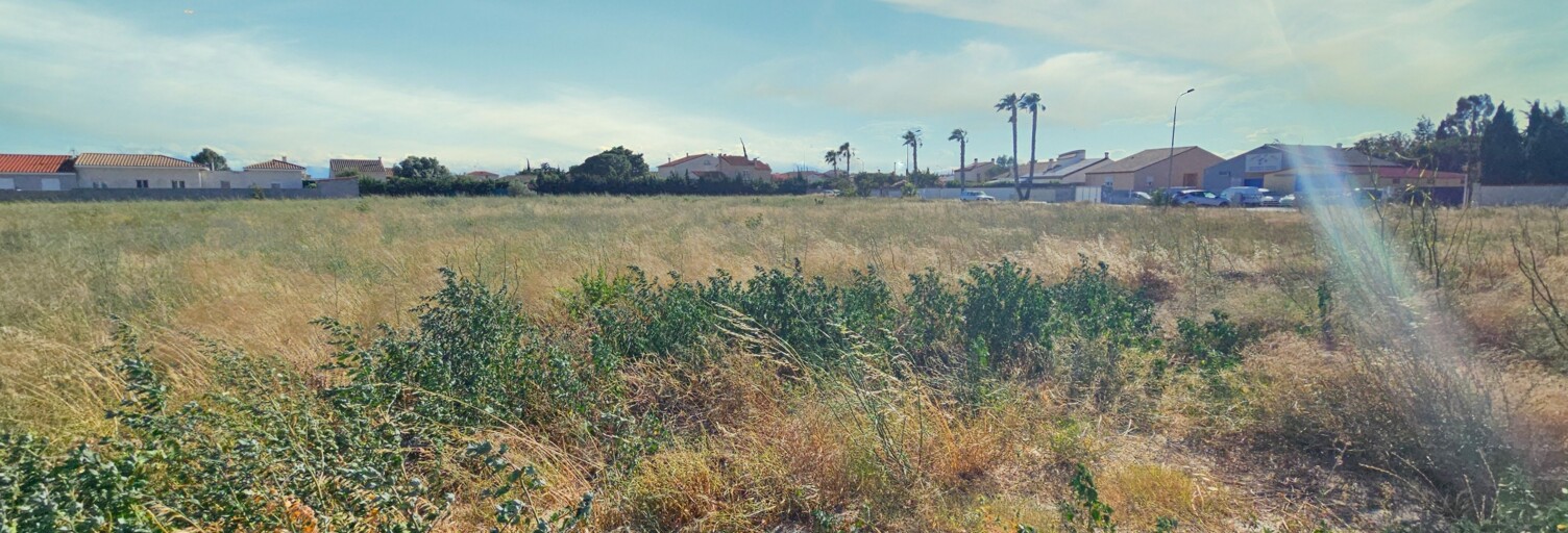 Terrain  320 m² à vendre à Pia (66380)