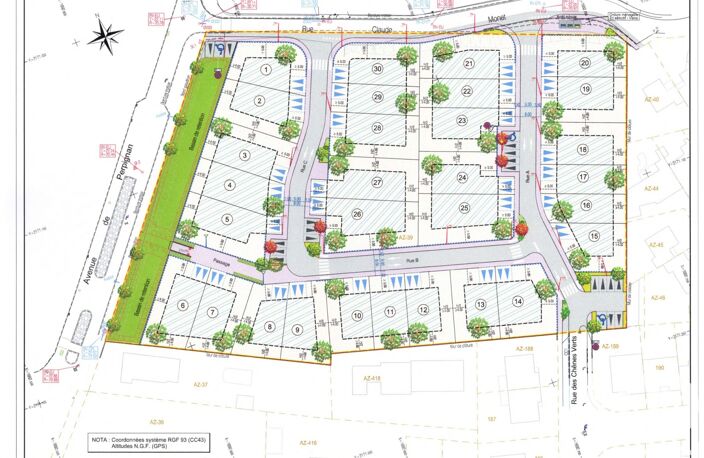 Vente Terrain à bâtir 366 m&sup2; — photo 4