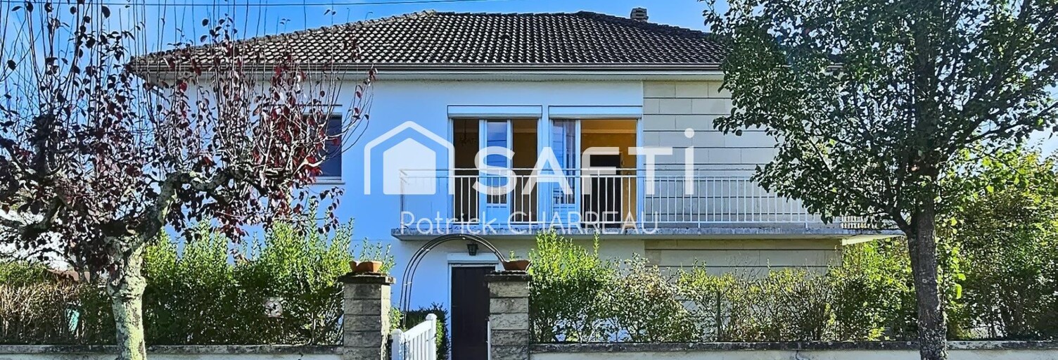 Maison 6 Pièces 115 m² à vendre à Saint-Pantaléon-de-Larche (19600)