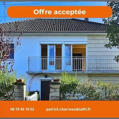 Maison 6 pièces 160000 €