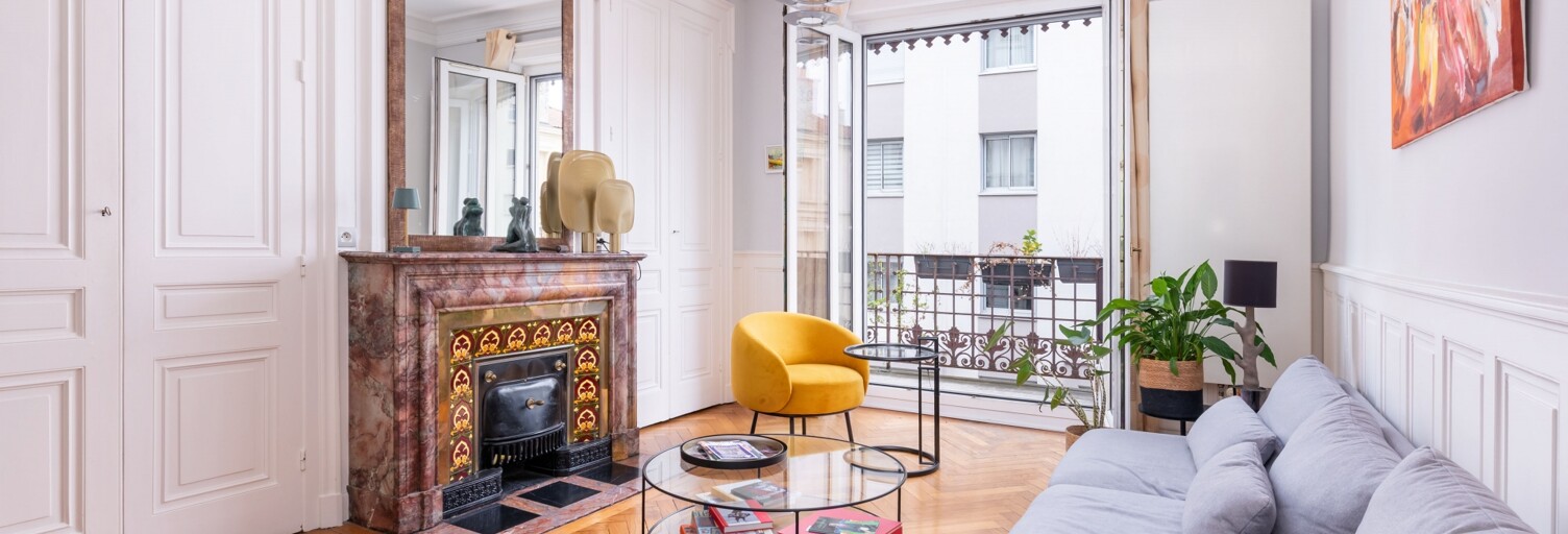 Appartement 5 Pièces 121 m² à vendre à Lyon 6 (69006)