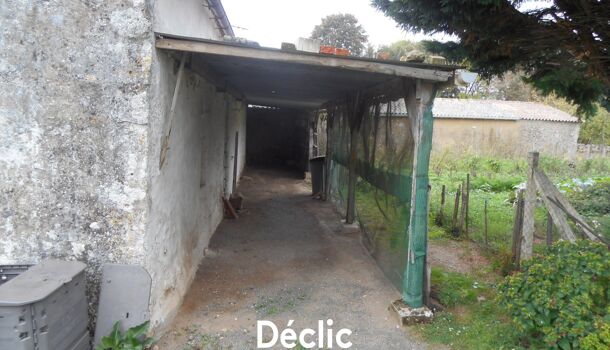 Villa / Maison 3 pièces  à vendre Sainte-Gemme 17250