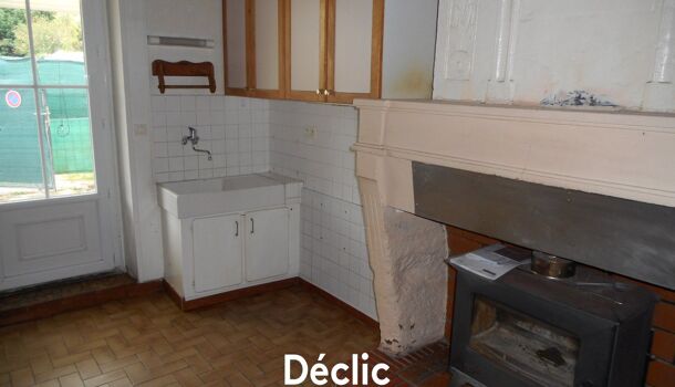 Villa / Maison 3 pièces  à vendre Sainte-Gemme 17250