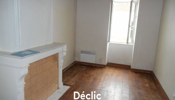 Villa / Maison 3 pièces  à vendre Sainte-Gemme 17250