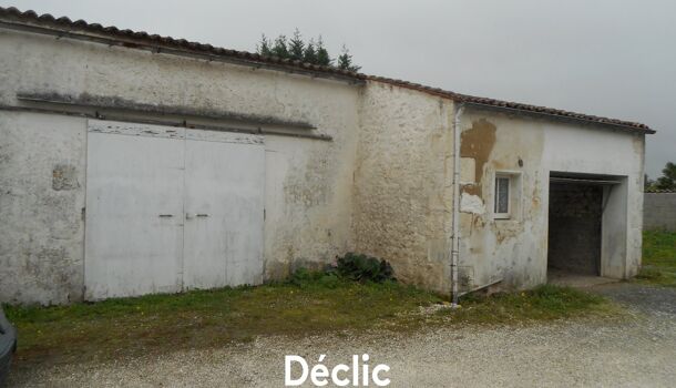 Villa / Maison 3 pièces  à vendre Sainte-Gemme 17250