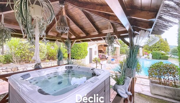 Villa / Maison 7 pièces  à vendre Grasse 06130