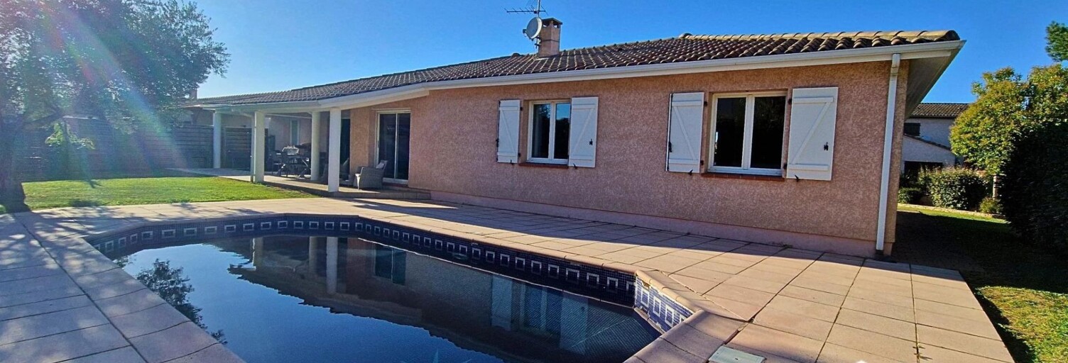 Maison 7 Pièces 154 m² à vendre à Gagnac-sur-Garonne (31150)