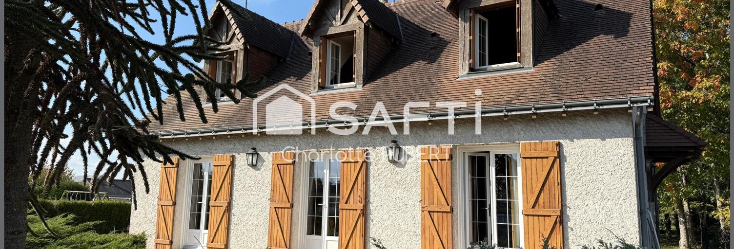 Maison 5 Pièces 125 m² à vendre à Esvres (37320)