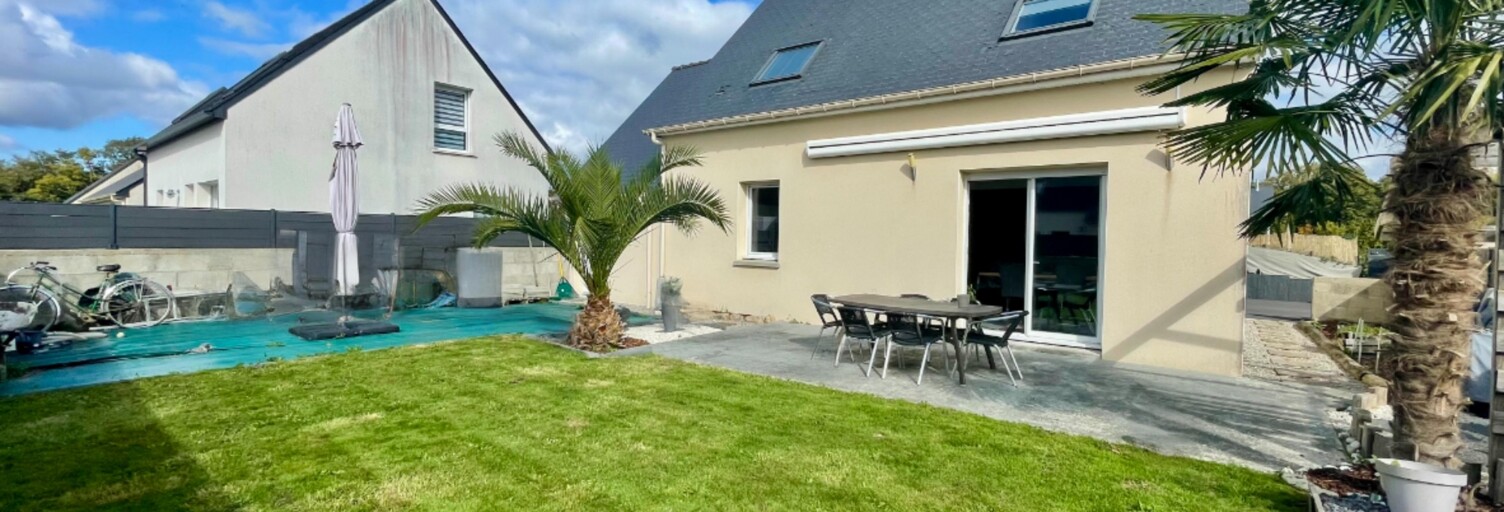 Maison 5 Pièces 101 m² à vendre à Landévant (56690)