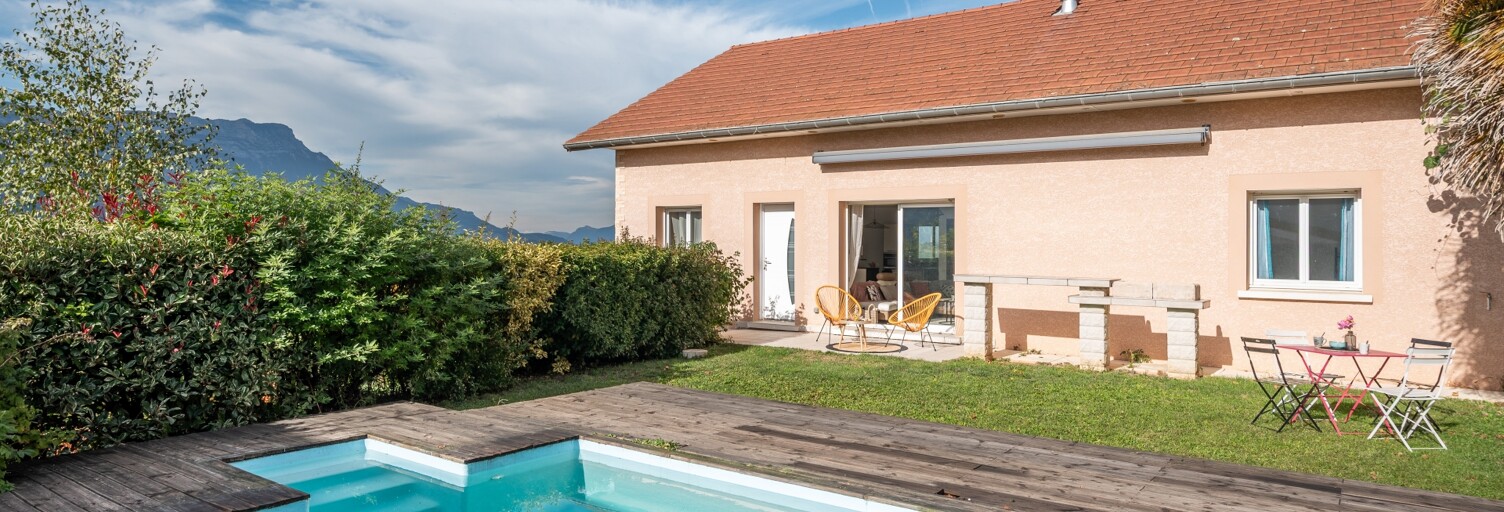 Maison 4 Pièces 145 m² à vendre à Saint-Georges-de-Commiers (38450)