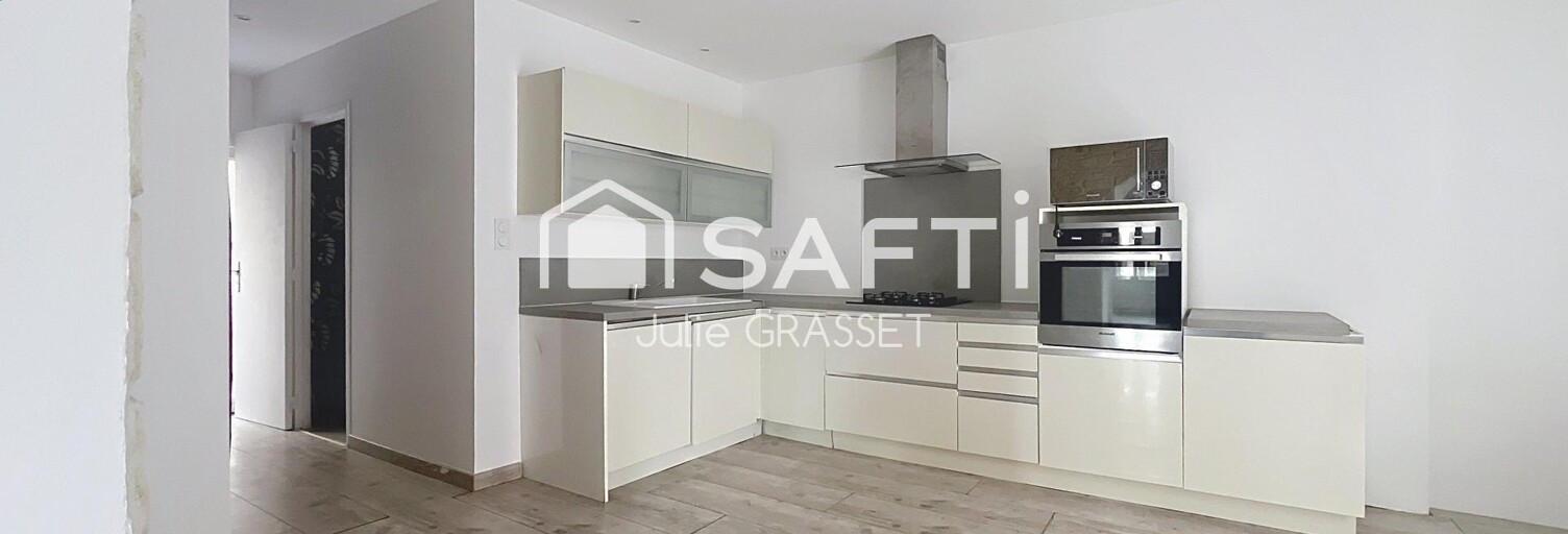 Maison 5 Pièces 105 m² à vendre à Villeneuve-lès-Béziers (34420)