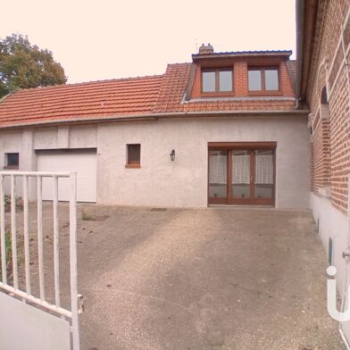 Maison 5 pièces 116000 €