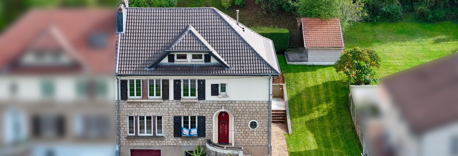 Maison 7 Pièces 242 m² à vendre à Audun-le-Tiche (57390)