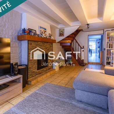 Maison 4 pièces 180000 €