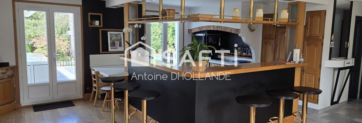 Maison 9 Pièces 293 m² à vendre à Breuil-le-Sec (60840)