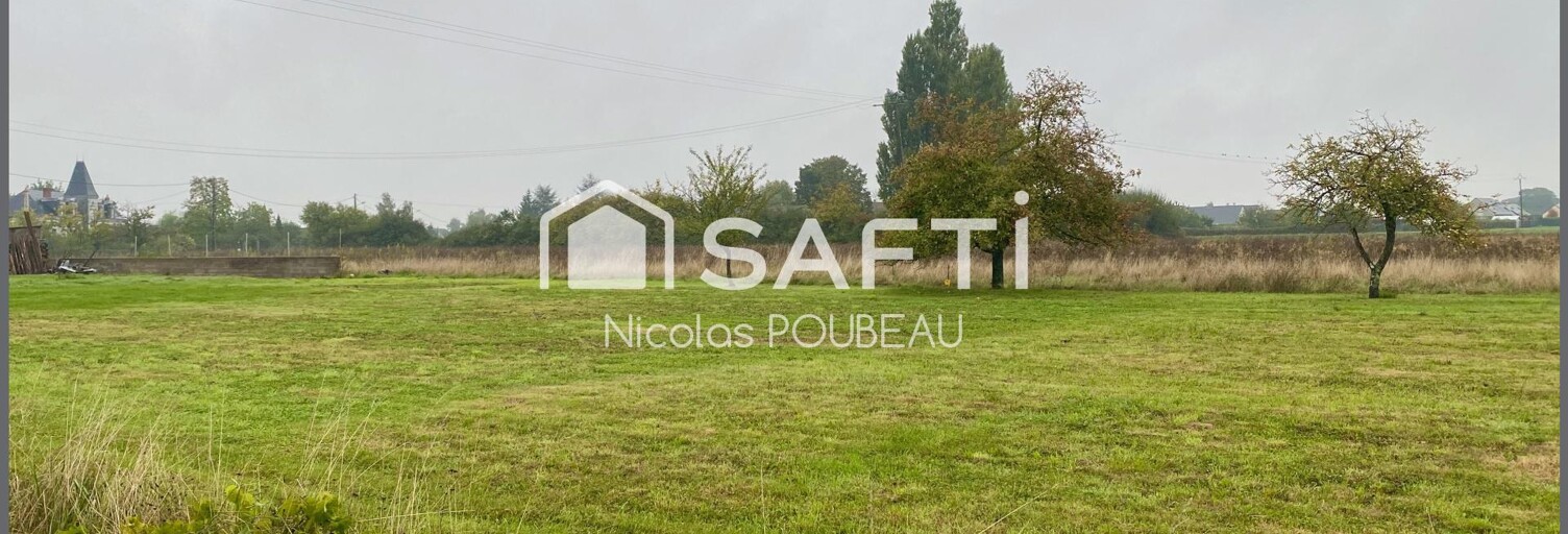 Terrain  772 m² à vendre à Saint-Branchs (37320)