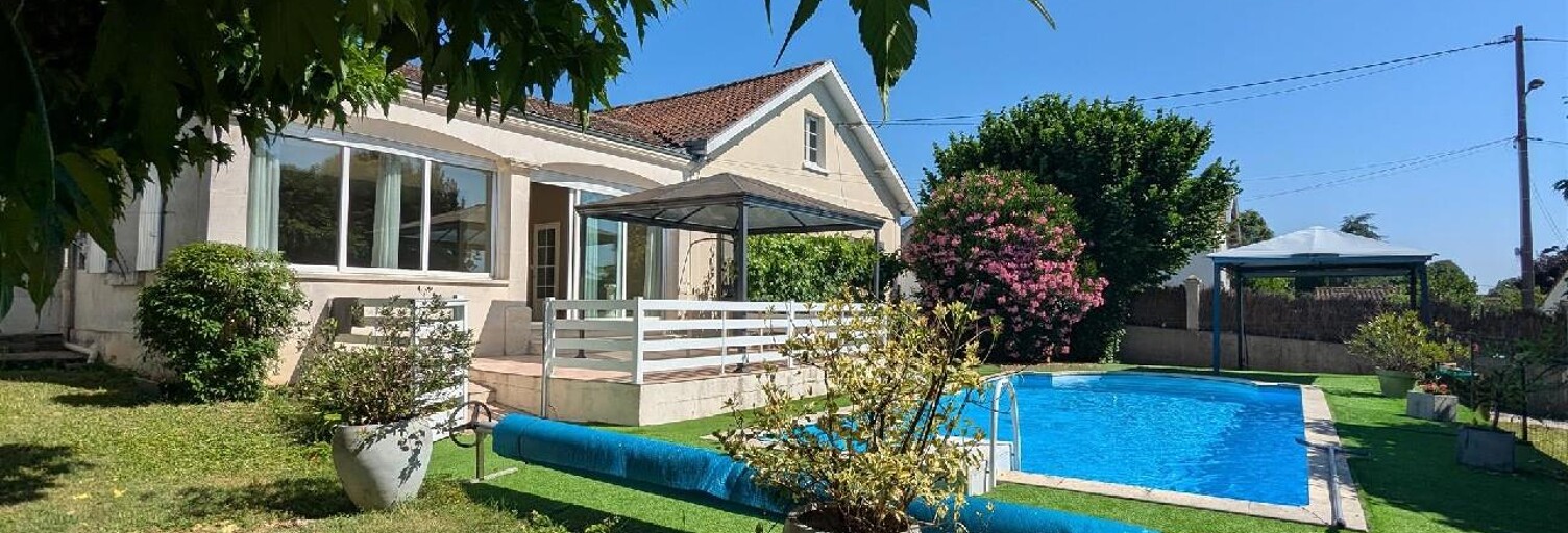 Maison 6 Pièces 160 m² à vendre à Cognac (16100)