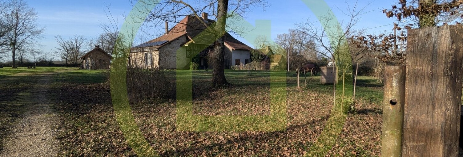 Maison 3 Pièces 100 m² à vendre à Mervans (71310)