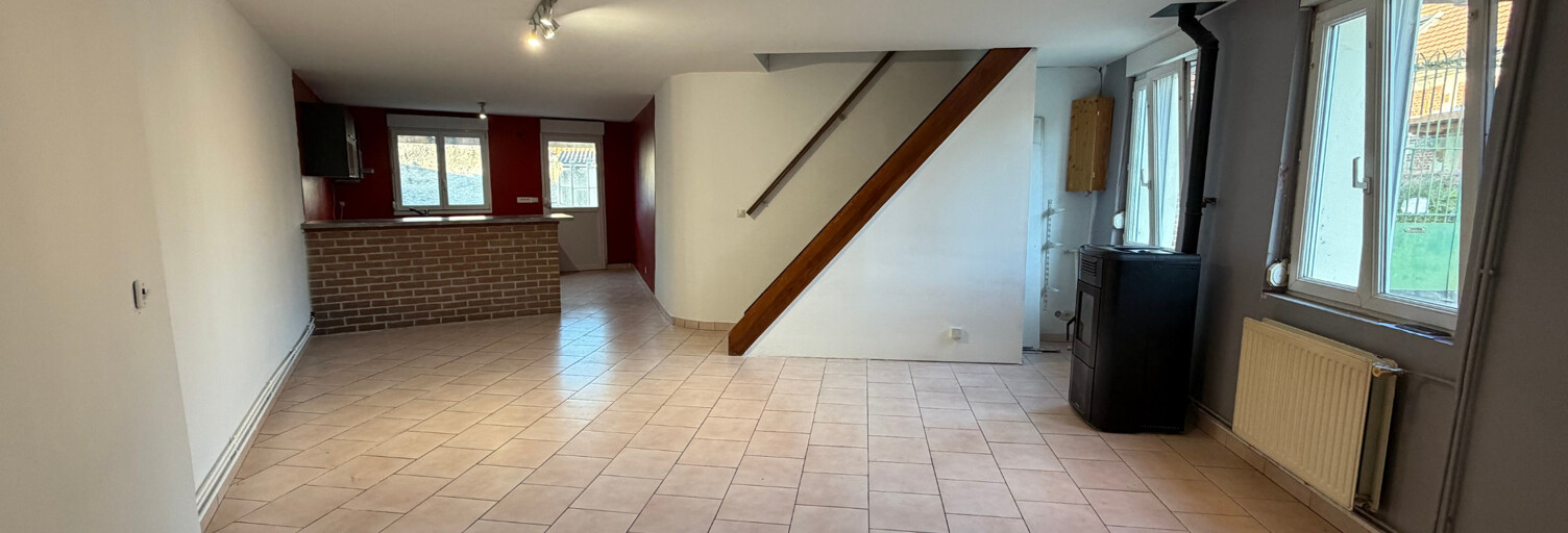 Maison 3 Pièces 66 m² à vendre à Hérin (59195)