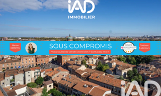Appartement 3 Pièces 46 m² à vendre à Toulouse (31300)