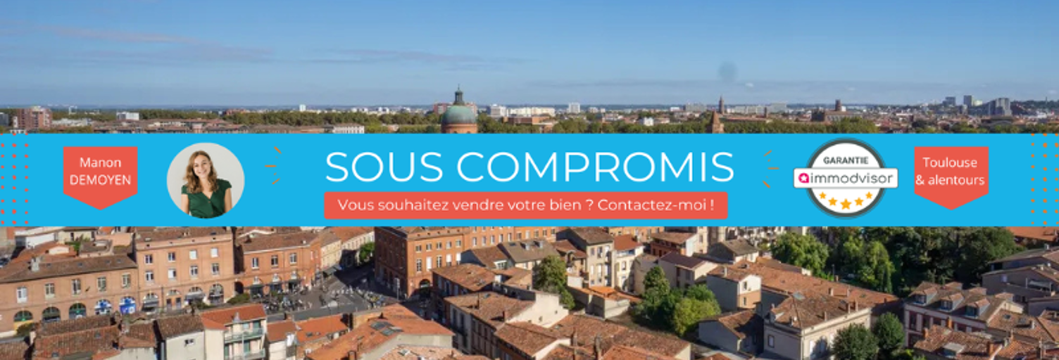 Appartement 3 Pièces 46 m² à vendre à Toulouse (31300)