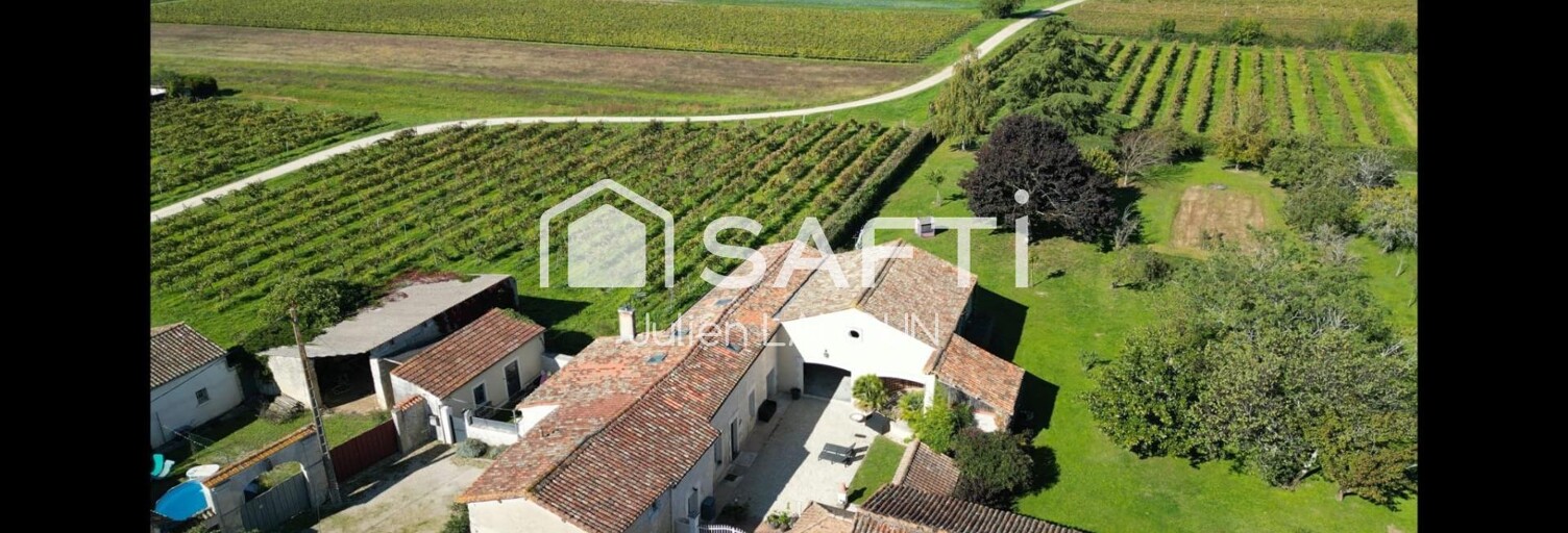 Maison 5 Pièces 140 m² à vendre à Mosnac-Saint-Simeux (16120)