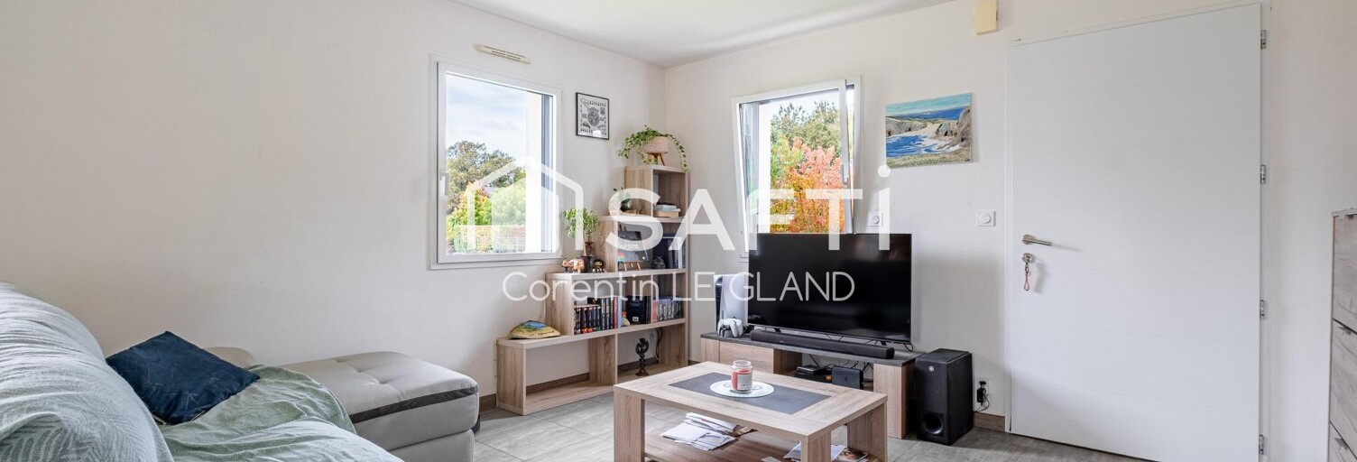 Maison 5 Pièces 110 m² à vendre à Péaule (56130)