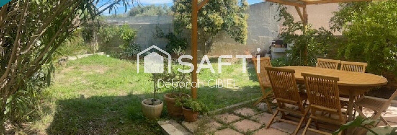 Maison 4 Pièces 90 m² à vendre à La Fare-les-Oliviers (13580)