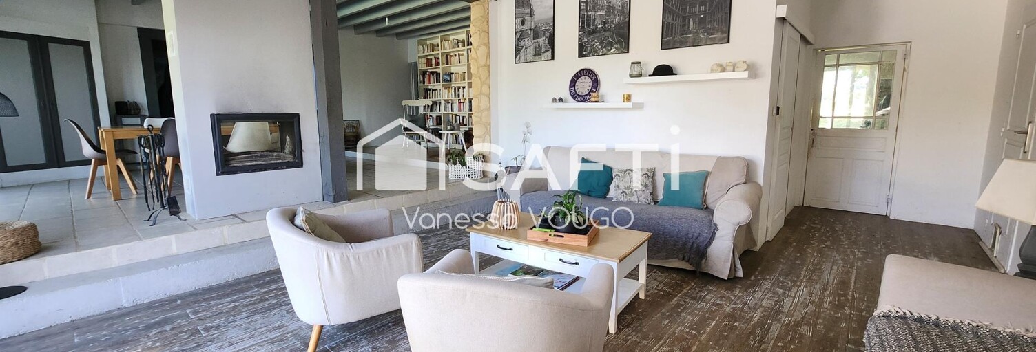Maison 5 Pièces 221 m² à vendre à Campagne-d'Armagnac (32800)