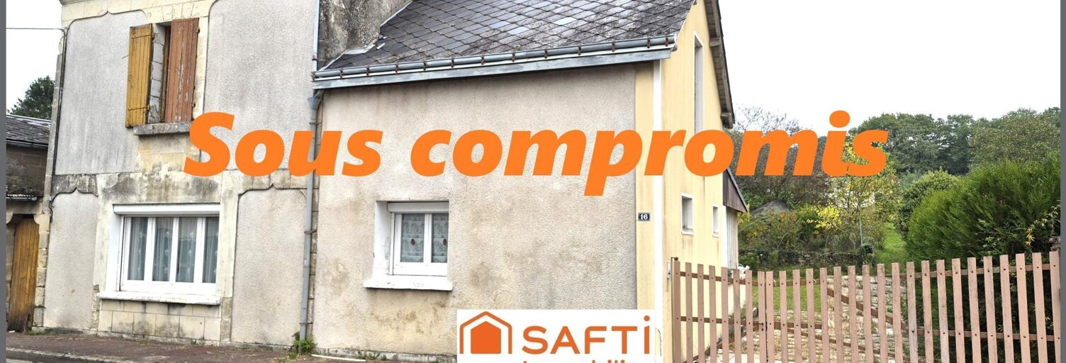 Maison 3 Pièces 87 m² à vendre à Descartes (37160)