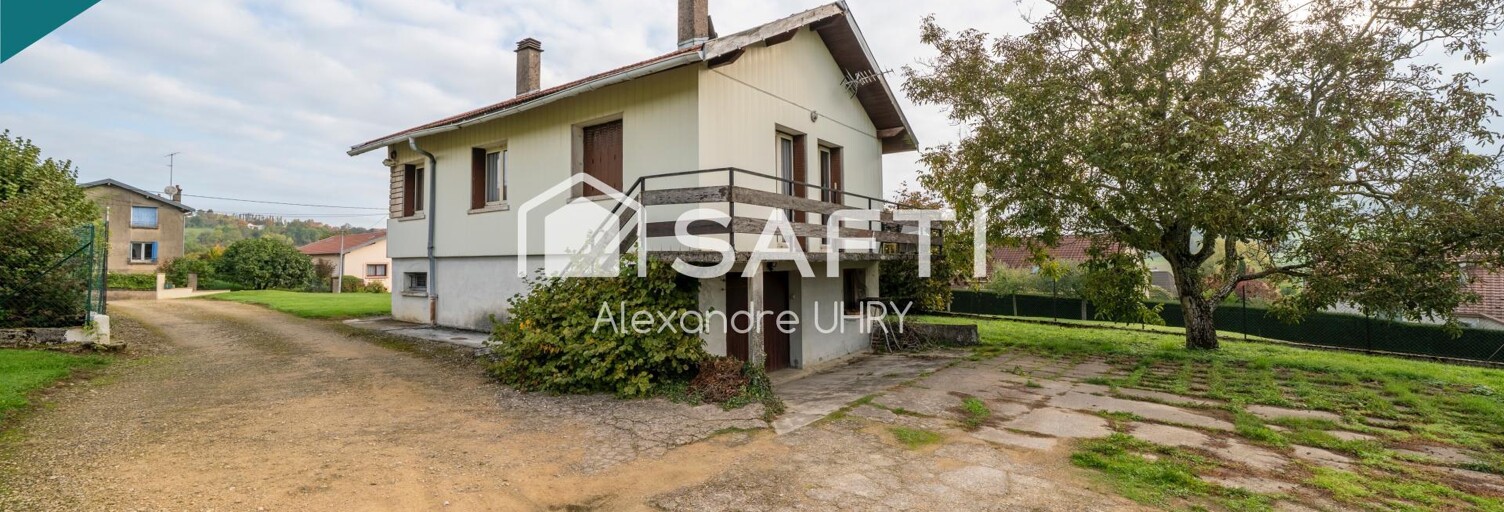 Maison 4 Pièces 72 m² à vendre à Bouxières-aux-Chênes (54770)