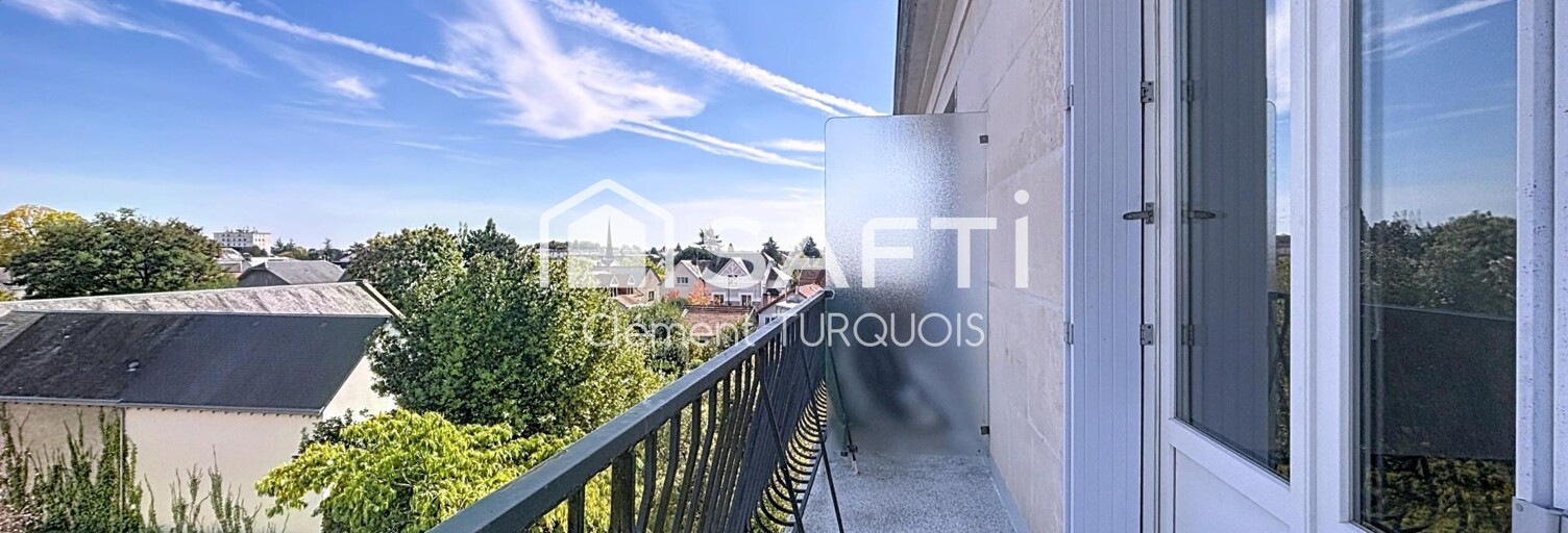 Appartement 1 Pièce 27 m² à vendre à Saint-Cyr-sur-Loire (37540)