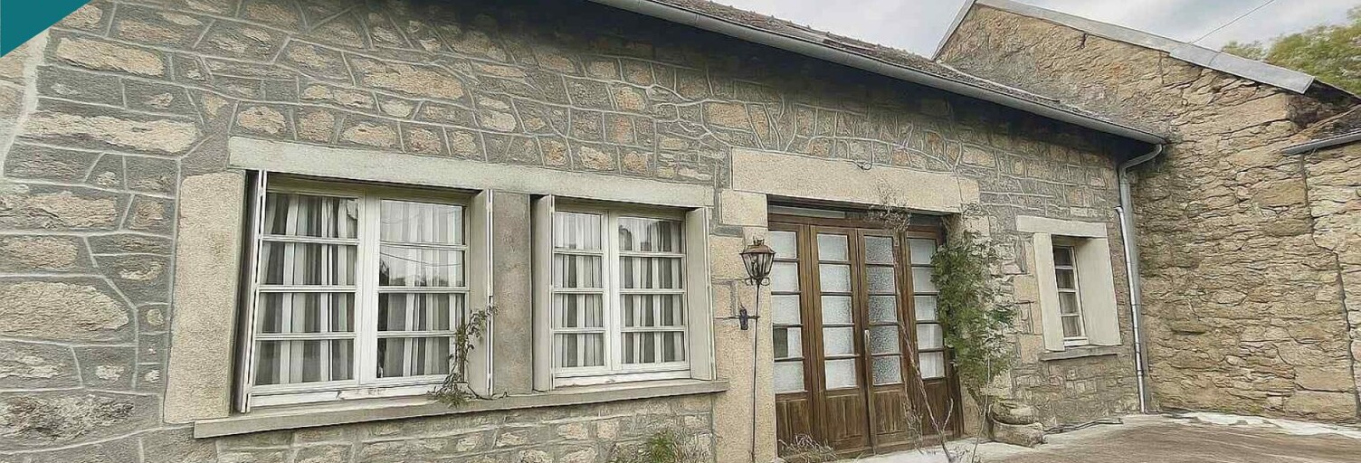 Maison 5 Pièces 120 m² à vendre à Saint-Yrieix-la-Montagne (23460)