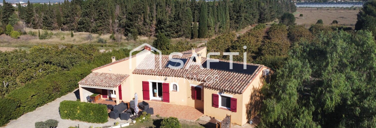 Maison 6 Pièces 130 m² à vendre à Claira (66530)