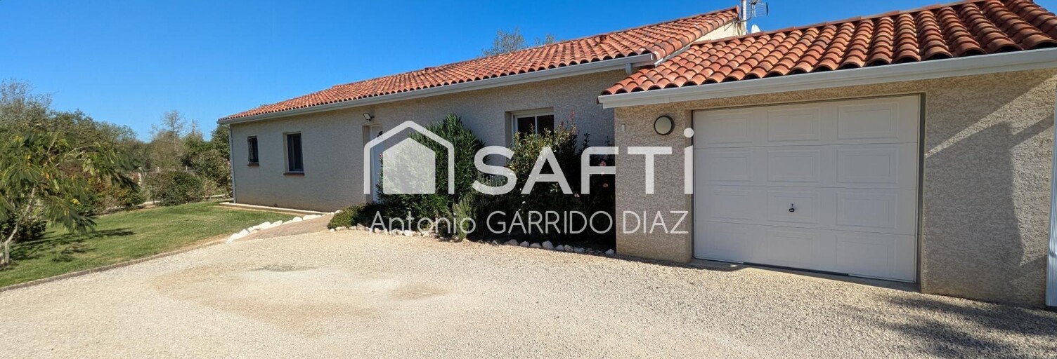 Maison 4 Pièces 128 m² à vendre à Campsas (82370)