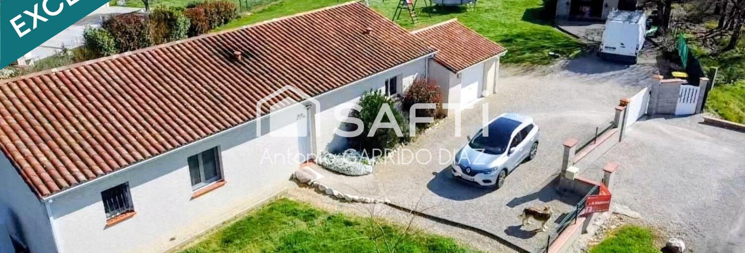 Maison 4 Pièces 128 m² à vendre à Campsas (82370)